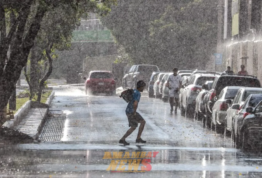 Viernes fresco a cálido con lluvias dispersas, anuncia Meteorología