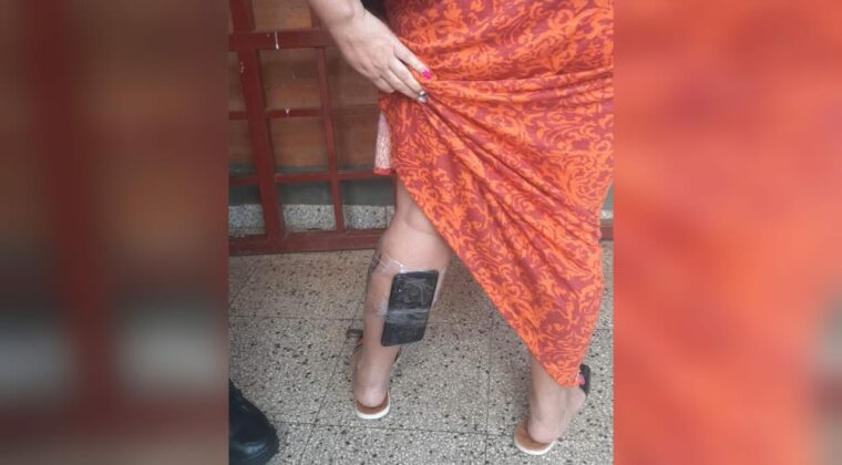 Una mujer trató de introducir un celular para un preso en la cárcel de Encarnación