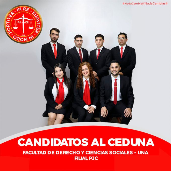 Bianca Machado Cantaluppi es la nueva presidente del Centro de Estudiantes de Derecho de PJC