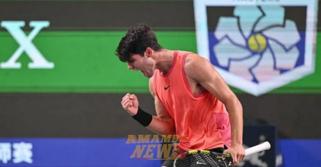 Carlos Alcaraz recupera el N.2 de la ATP tras su victoria en Pekín