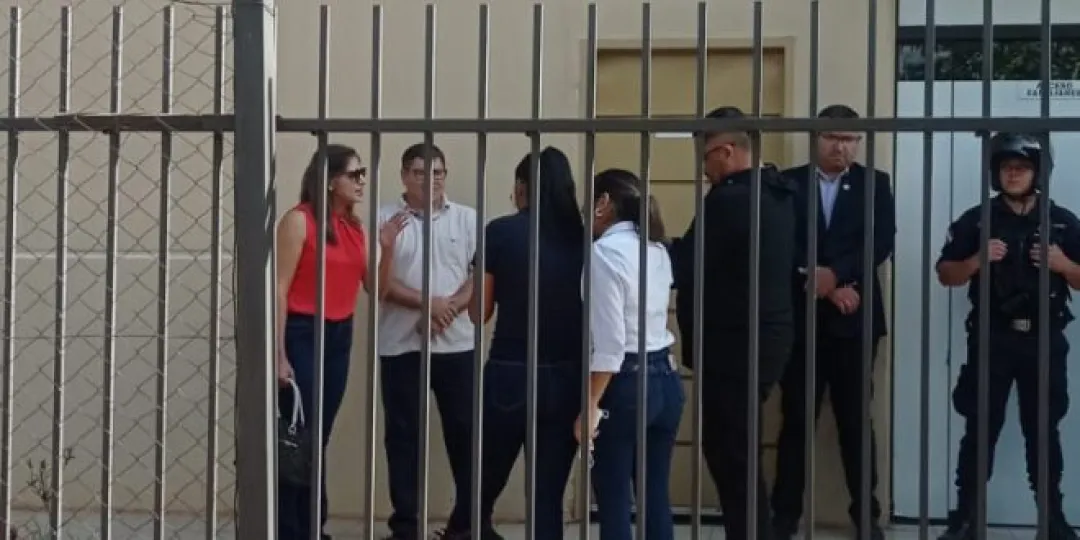 Otra vez allanan el pabellón de contingencia por presunta sobrefacturación