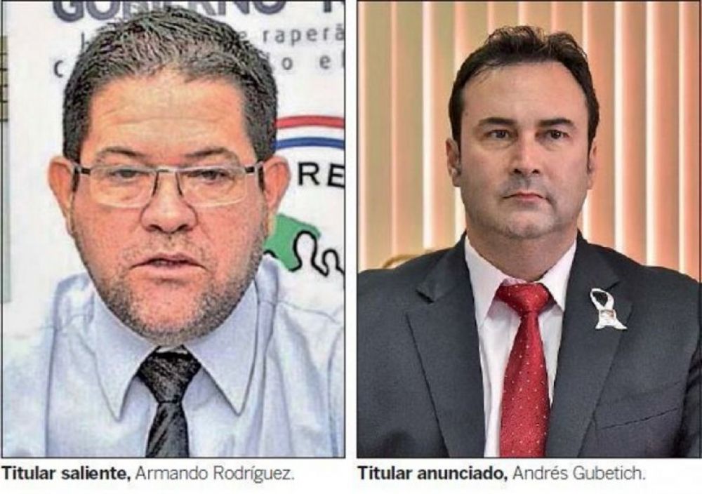 Conflicto en IPS: A Gubetich no le permiten asumir sin decreto