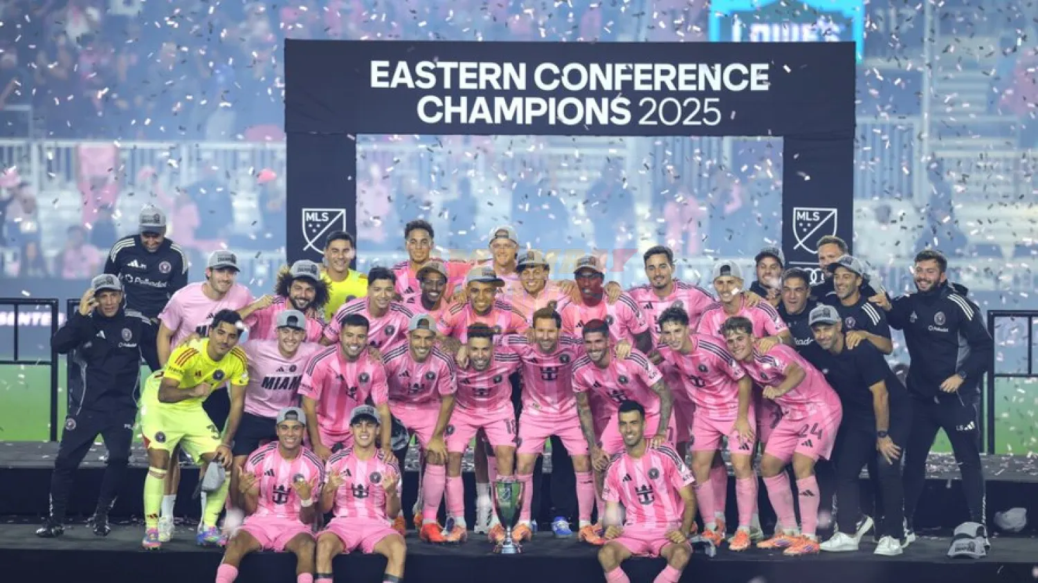 El Inter Miami, a la final por todo lo alto