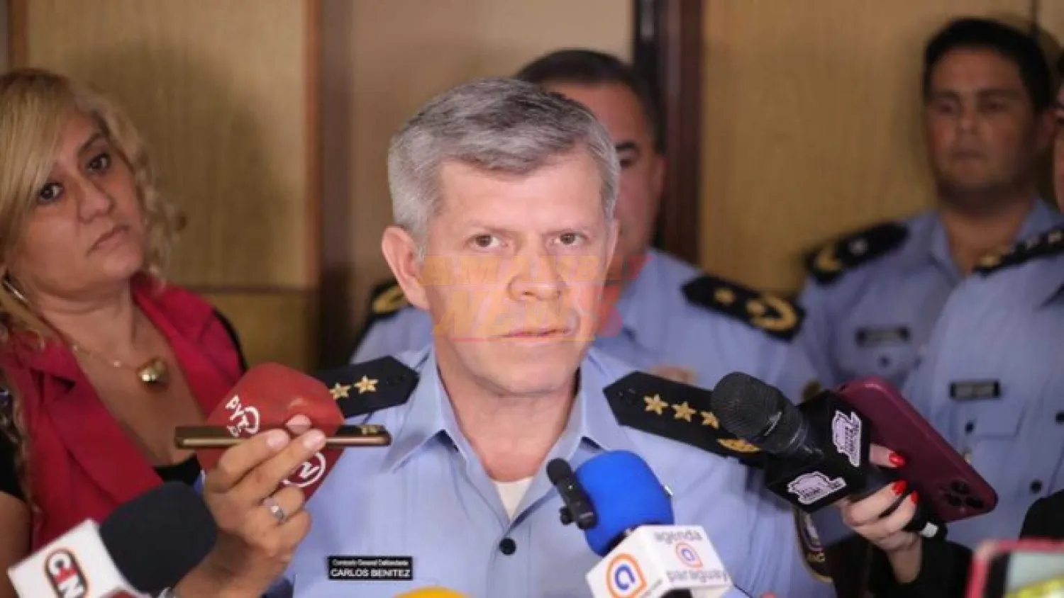Comandante de la Policía responde a senador sobre denuncia de lujos: “Todo es trazable”