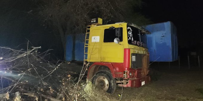 Imputan a camionero por simular secuestro y robo de 30.000 kilos de soja