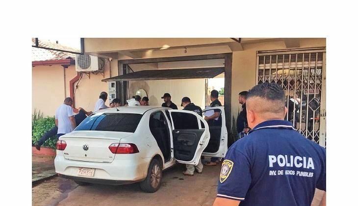 En primer atentado murió el guardia acribillado ayer en Pedro Juan Caballero