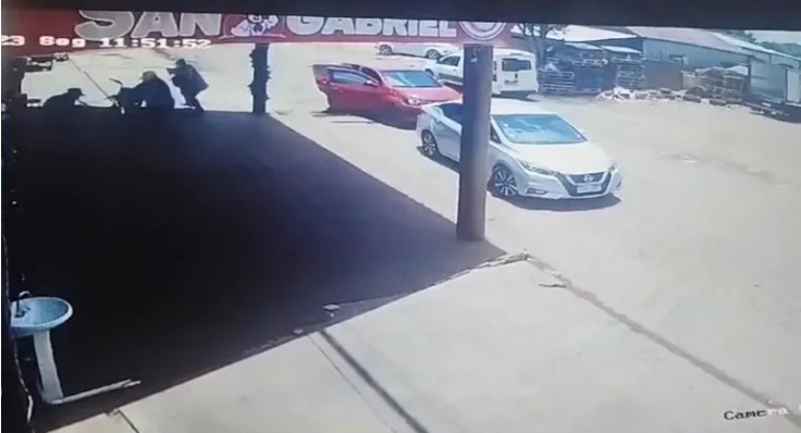 Dos guardias de seguridad heridos durante violento asalto en Pedro Juan Caballero