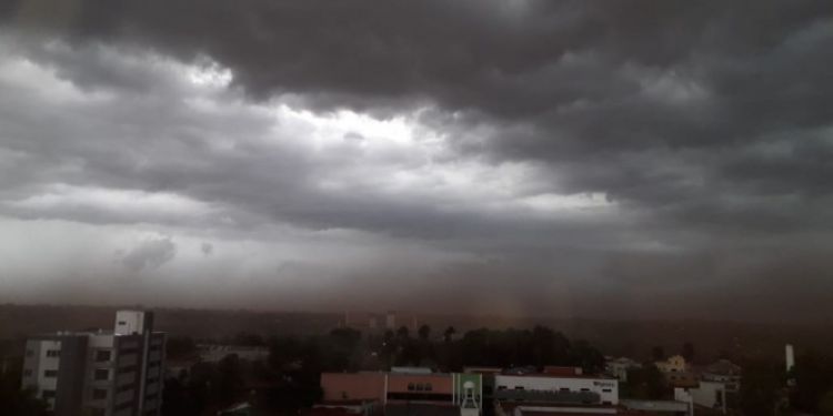 Alerta de tormentas para varios departamentos para este sábado