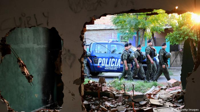 Argentina y el microtráfico de cocaína: espiral de violencia en Rosario