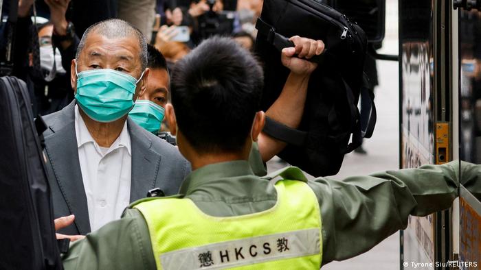 Jimmy Lai, declarado culpable por fraude en Hong Kong