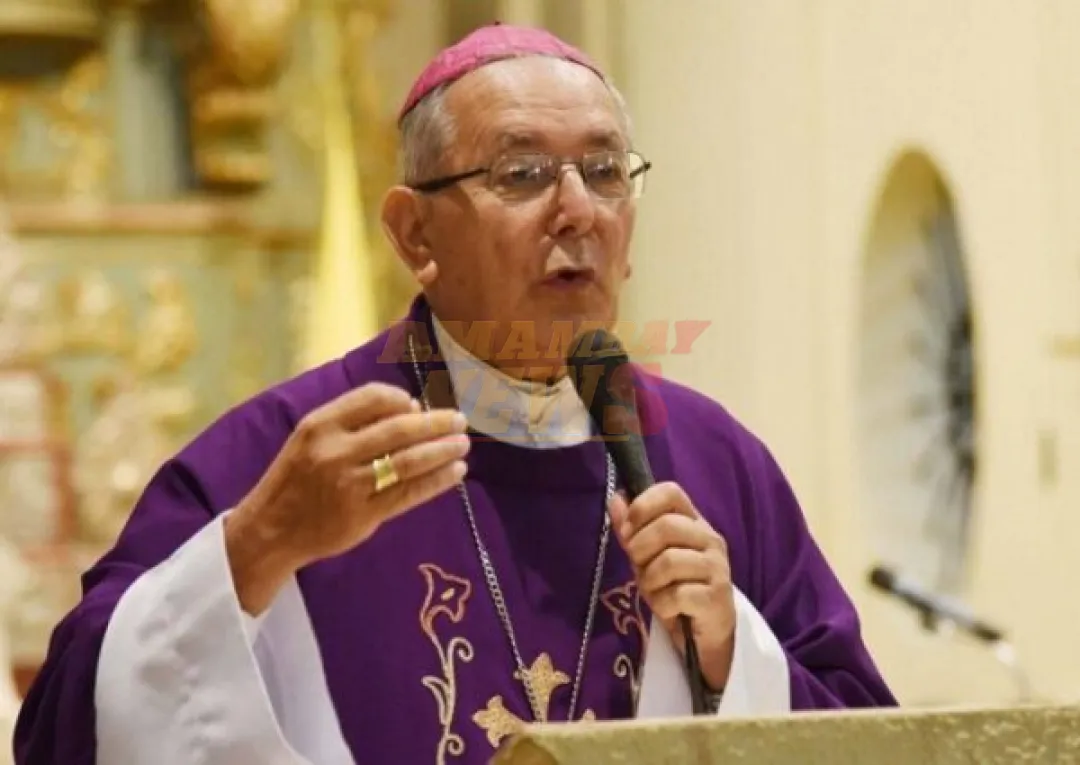 Monseñor Valenzuela revela que Peña ignoró su ruego por funeral del Papa