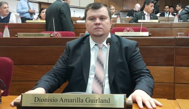 Dionisio Amarilla pide “corregir diferencias post internas” en el PLRA