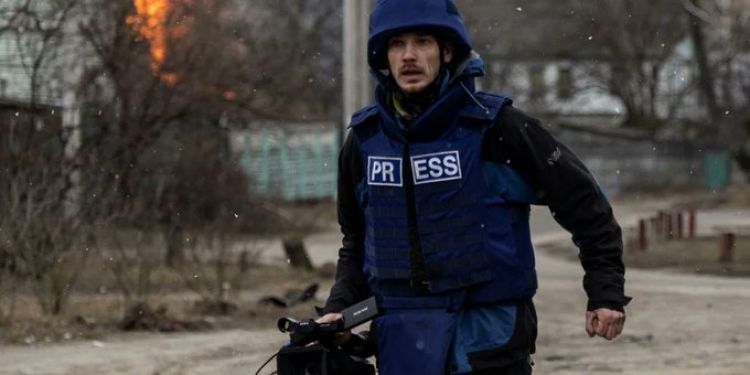 Reporteros sin Fronteras documentó un crimen de guerra ruso en Ucrania