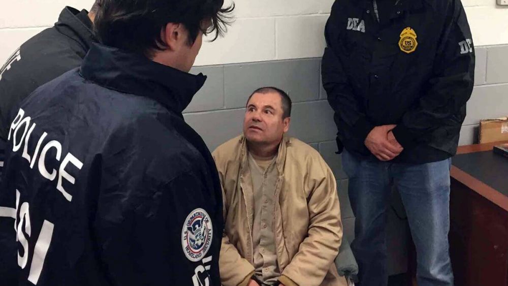 Sin dar explicación EEUU posterga la sentencia del Chapo Guzmán