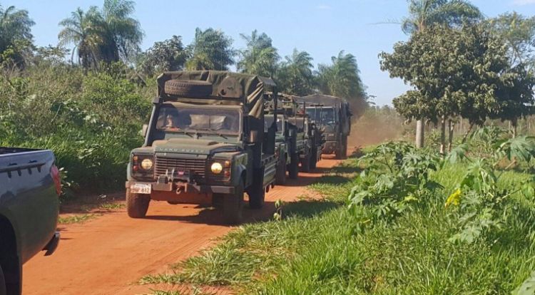 Grupo de ocho desconocidos ataca estancia en Yby Yaú
