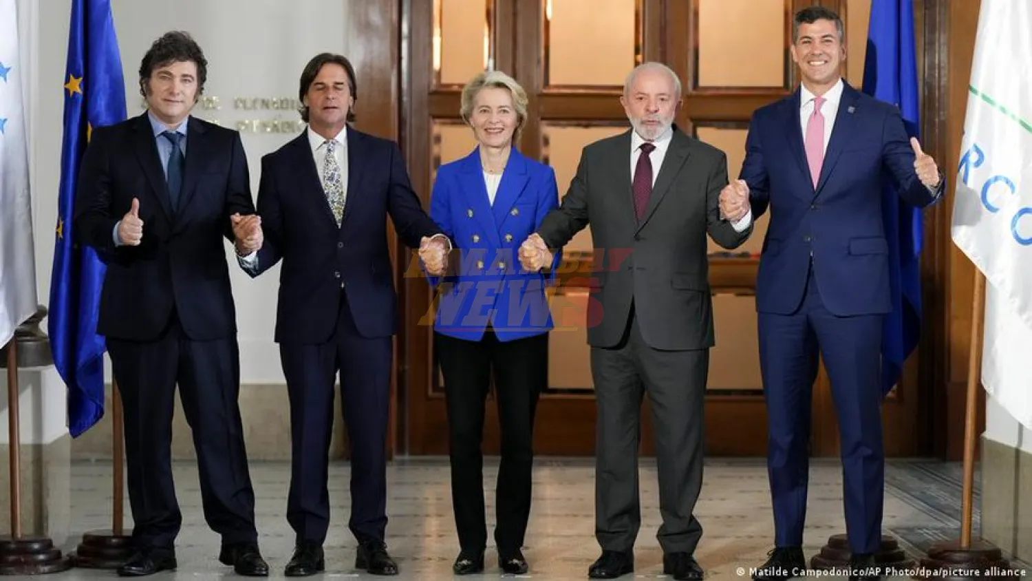 Acuerdo comercial UE-Mercosur se firmará en Paraguay