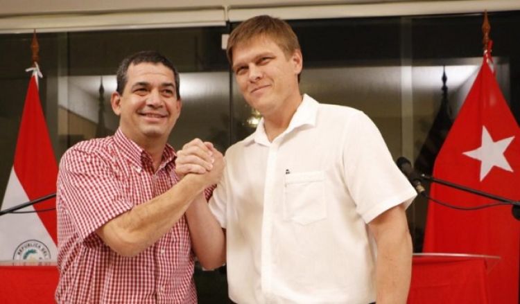 Es oficial: Juan Manuel Brunetti será el compañero de chapa de Hugo Velázquez