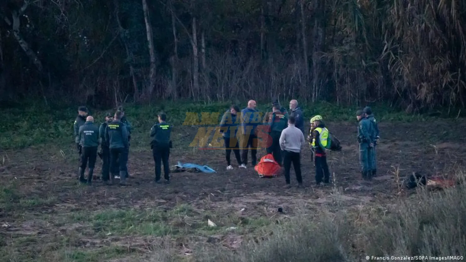Tres muertos en el sur de España por lluvias torrenciales