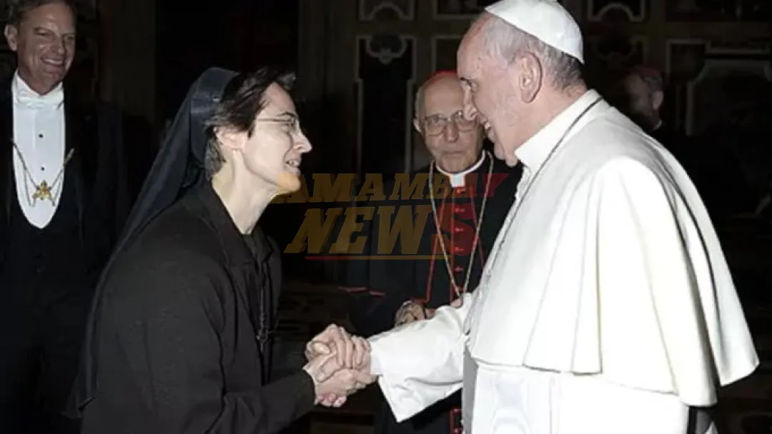 Papa nombra por primera vez a una mujer como prefecto de un dicasterio del Vaticano
