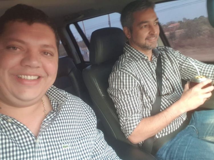 Diputado Juancho Acosta salvó a su compadre Marito Abdo y Velázquez del juicio político