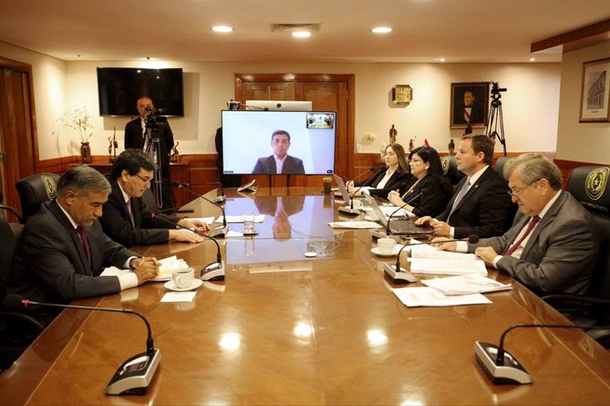 Terrorismo: Buscan que expertos capaciten a operadores de justicia