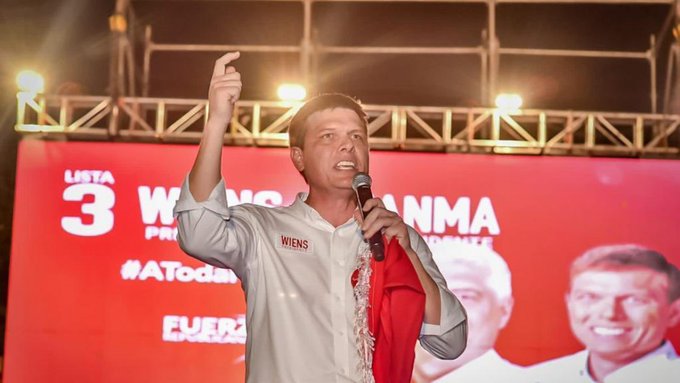 Brunetti descarta candidatura a la intendencia de Asunción