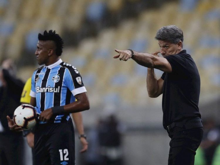 Gremio anuncia la salida del técnico Renato Gaúcho