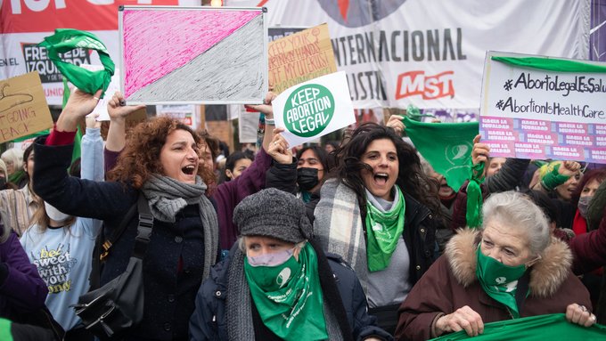 Absuelven en Argentina a ‘La China’, la mujer procesada por un aborto espontáneo