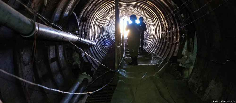 Ejército israelí halla túnel donde Hamás retuvo a rehenes
