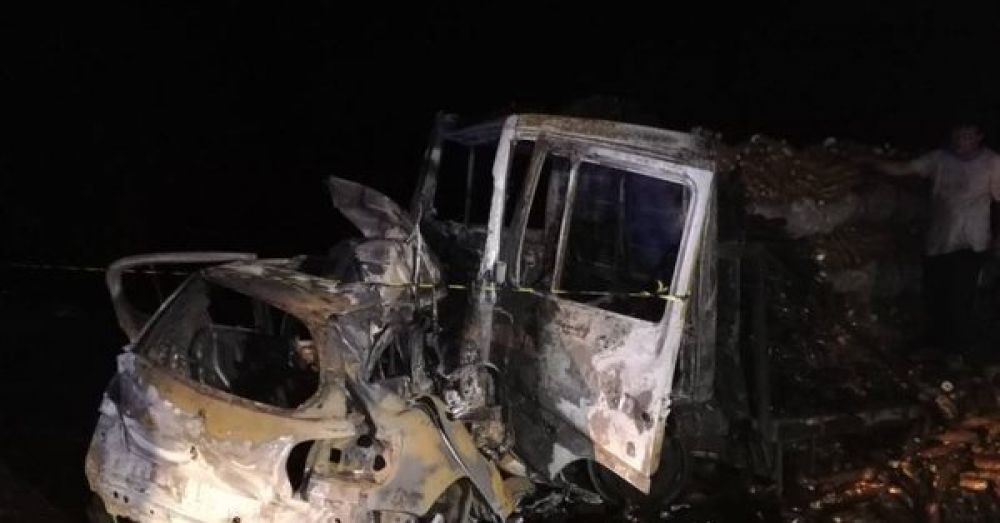 Joven militar fallece calcinado en un accidente en Piribebuy