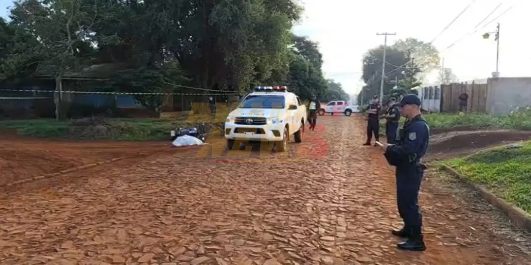 Hernandarias: Criminal con orden de captura, abatido tras enfrentamiento con la Policía