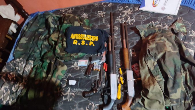 Dos secuestradores abatidos en operación Erebo en el norte