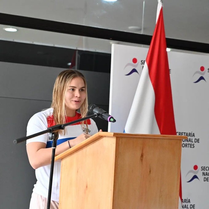 Luana Alonso: los Juegos Escolares son la clave para oportunidades deportivas