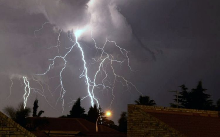 Emiten advierte de tormentas para 15 departamentos, incluye Amambay