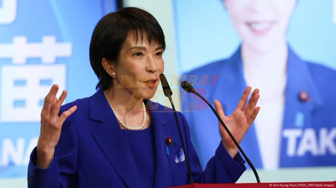 Takaichi se perfila como primera jefa del gobierno de Japón