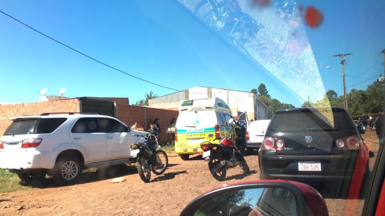 Sicarios asesinan a tiros a ex policía en Pedro Juan Caballero