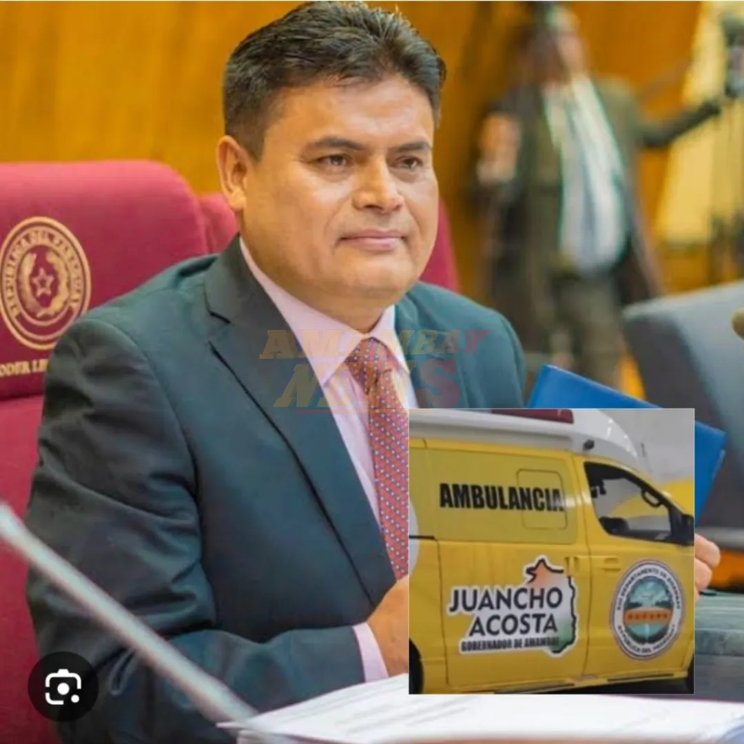 AUDIO: “Juancho devolvé las ambulancias chatarras y con chasis adulterados”