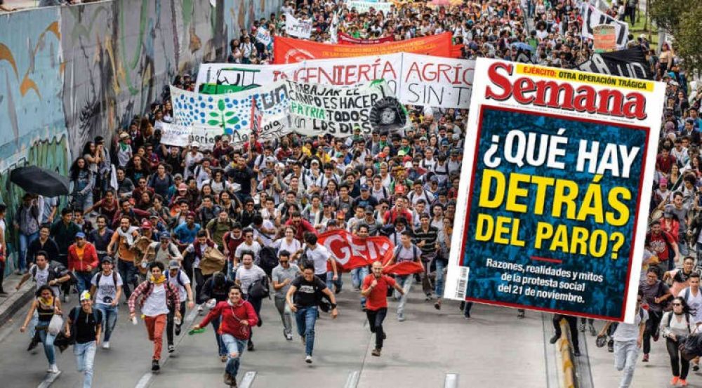 Paro en Colombia: esperan hoy la jornada de protestas más fuerte contra el Gobierno