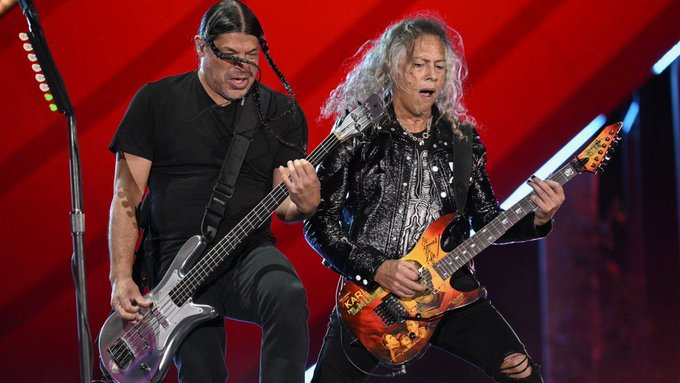 Metallica anuncia nuevo disco y gira mundial