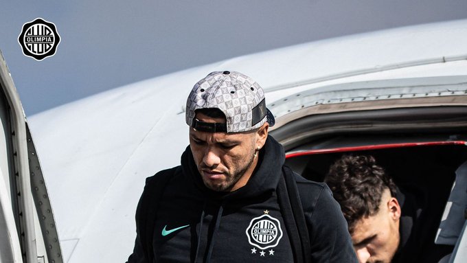 Olimpia se instala en Perú para su debut copero