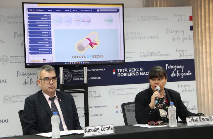 Estudiantes de Formación Docente Inicial podrán acceder a apoyo económico en concepto de becas