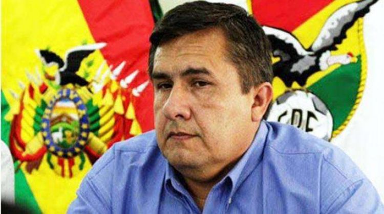 Conmebol suspende 30 días a Robert Blanco por acudir a un Tribunal Constitucional