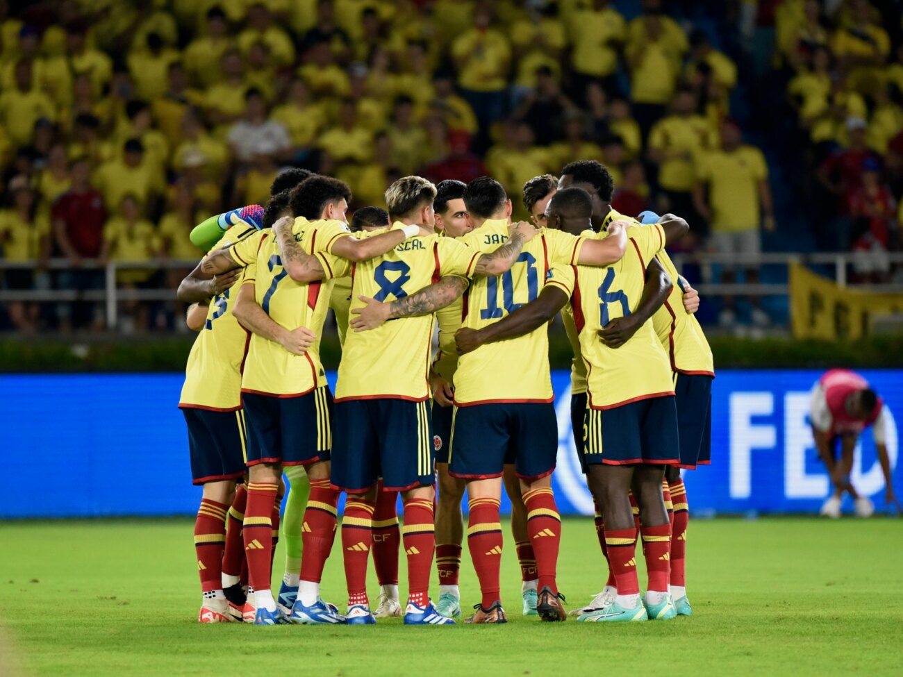 Colombia pierde a otro titular de cara al duelo ante Paraguay