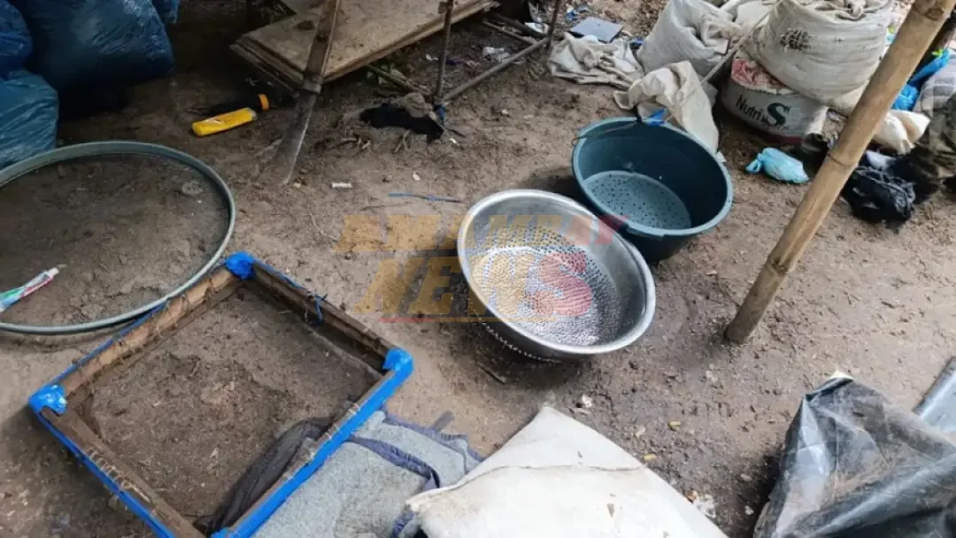 Destruyen más de 13 toneladas de marihuana halladas en campamentos clandestinos