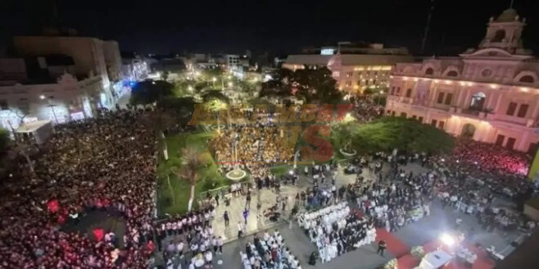 Chiclayo celebra a su papa en emotiva misa multitudinaria