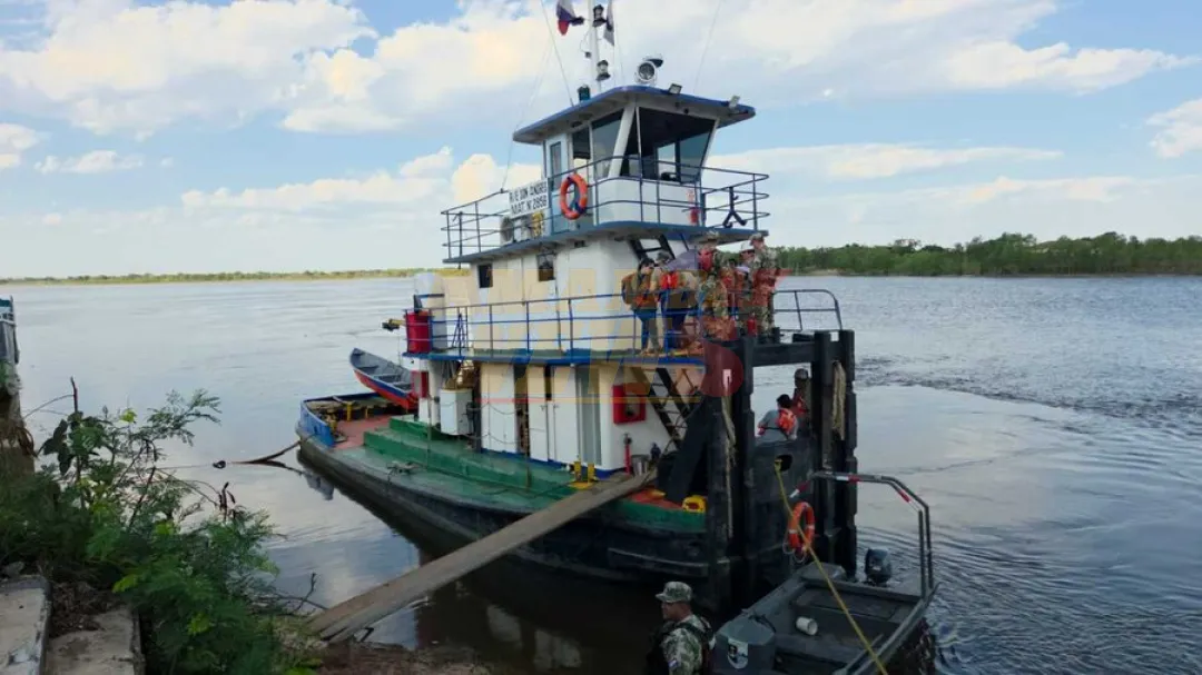 Prefectura Naval y Fiscalía investigan misteriosa desaparición de tripulante en Itacuá