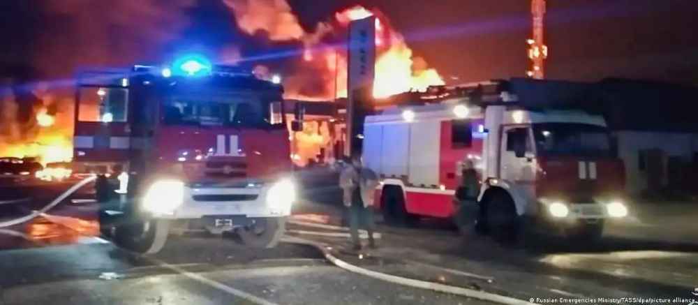 Explosion en una gasolinera de Rusia deja 12 muertos