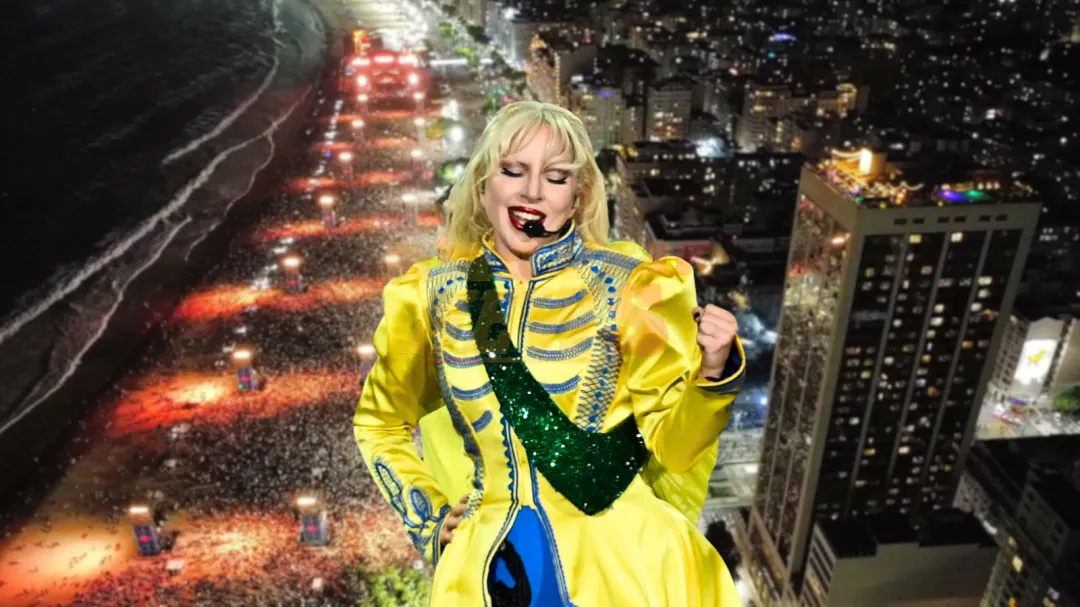 Lady Gaga deslumbra a más de 2 millones de personas en un histórico concierto gratuito en Copacabana