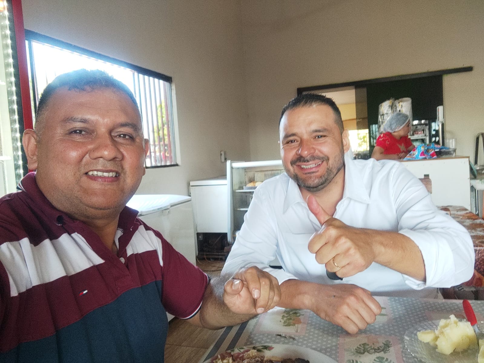 AUDIO: Alías "Tarzán" preocupado por el voraz incendio en Cerro Corá