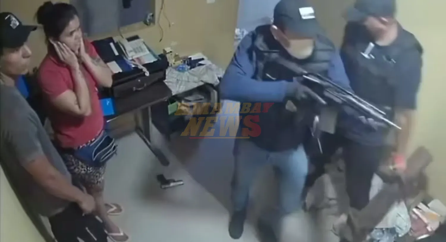 Asalto millonario en motel de Luque: identifican a tres presuntos implicados